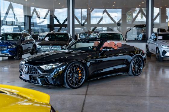 MERCEDES-BENZ SL 63 AMG 4.0 V8 TURBO PHEV S E PERFORMANCE 4MATIC+ SPEEDSHIFT